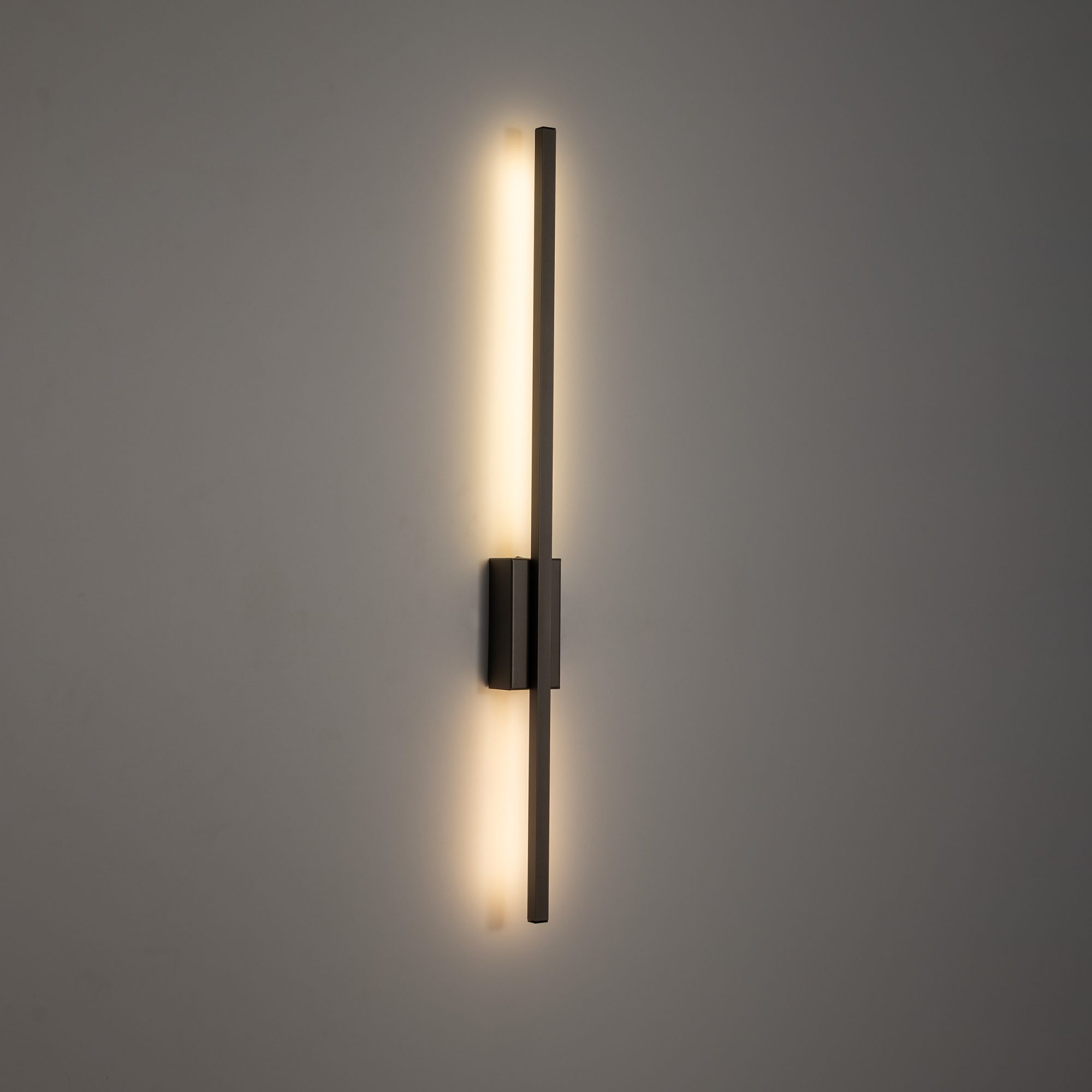 FLASH NEW BROWN KINKIET M 1 LED - obrazek 2