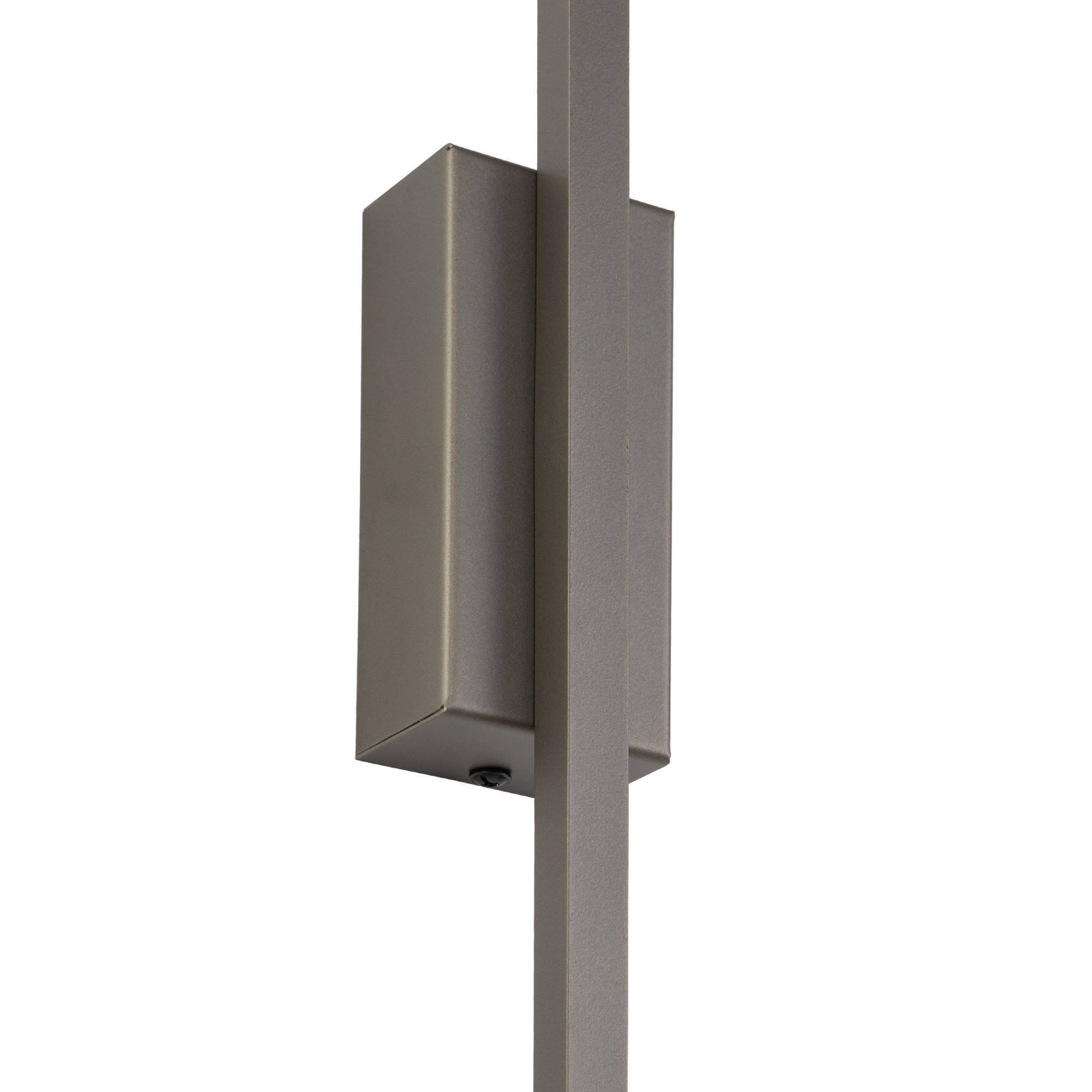 FLASH NEW BROWN KINKIET M 1 LED - obrazek 3