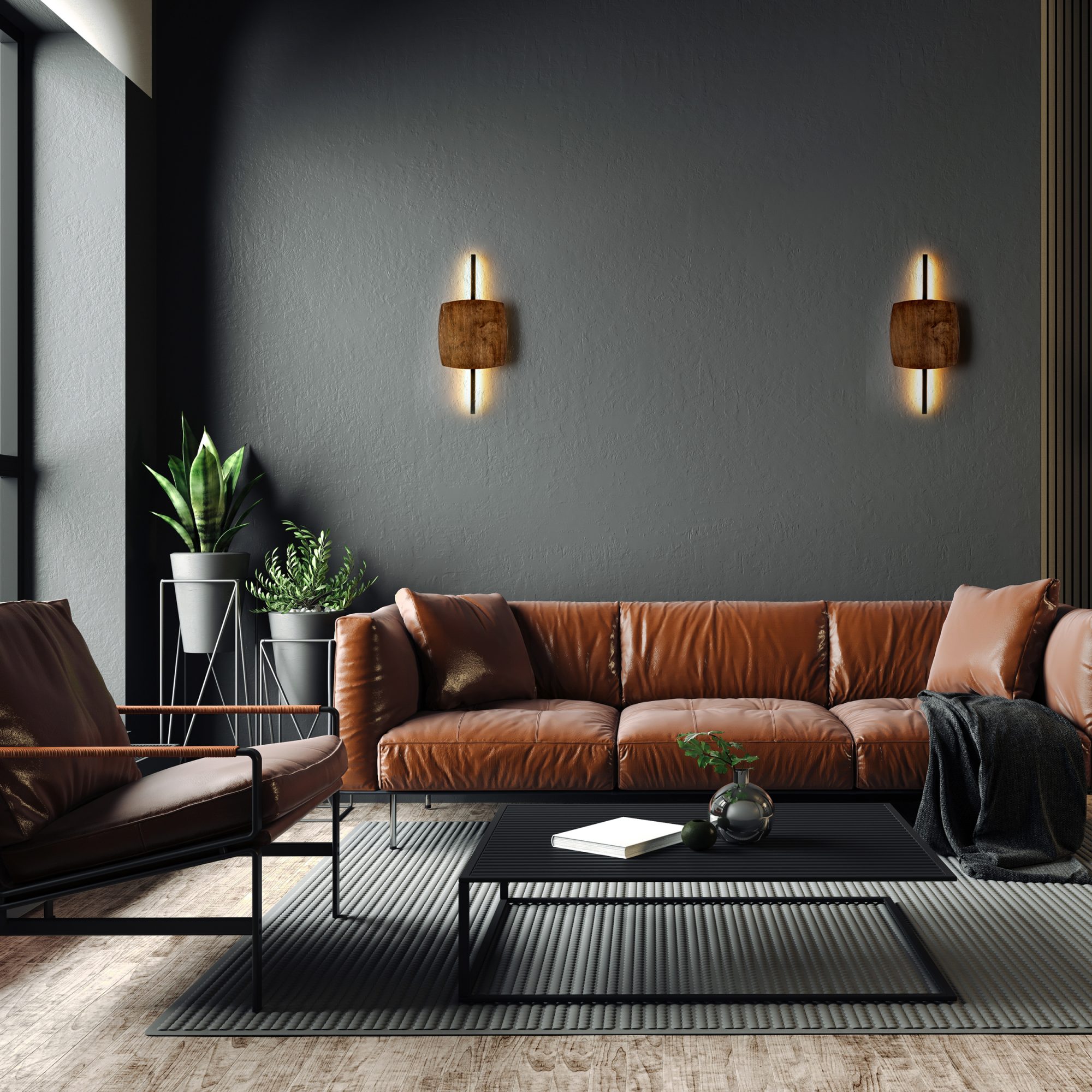 SELVA M ORZECH LED KINKIET - obrazek 5