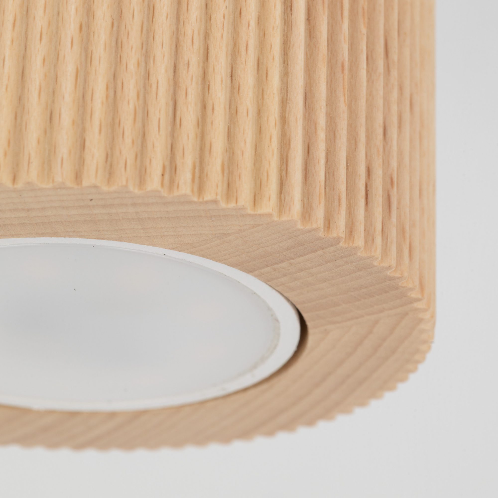 EVE CORTE WOOD LAMPA SUFITOWA 1XGU10 - obrazek 2