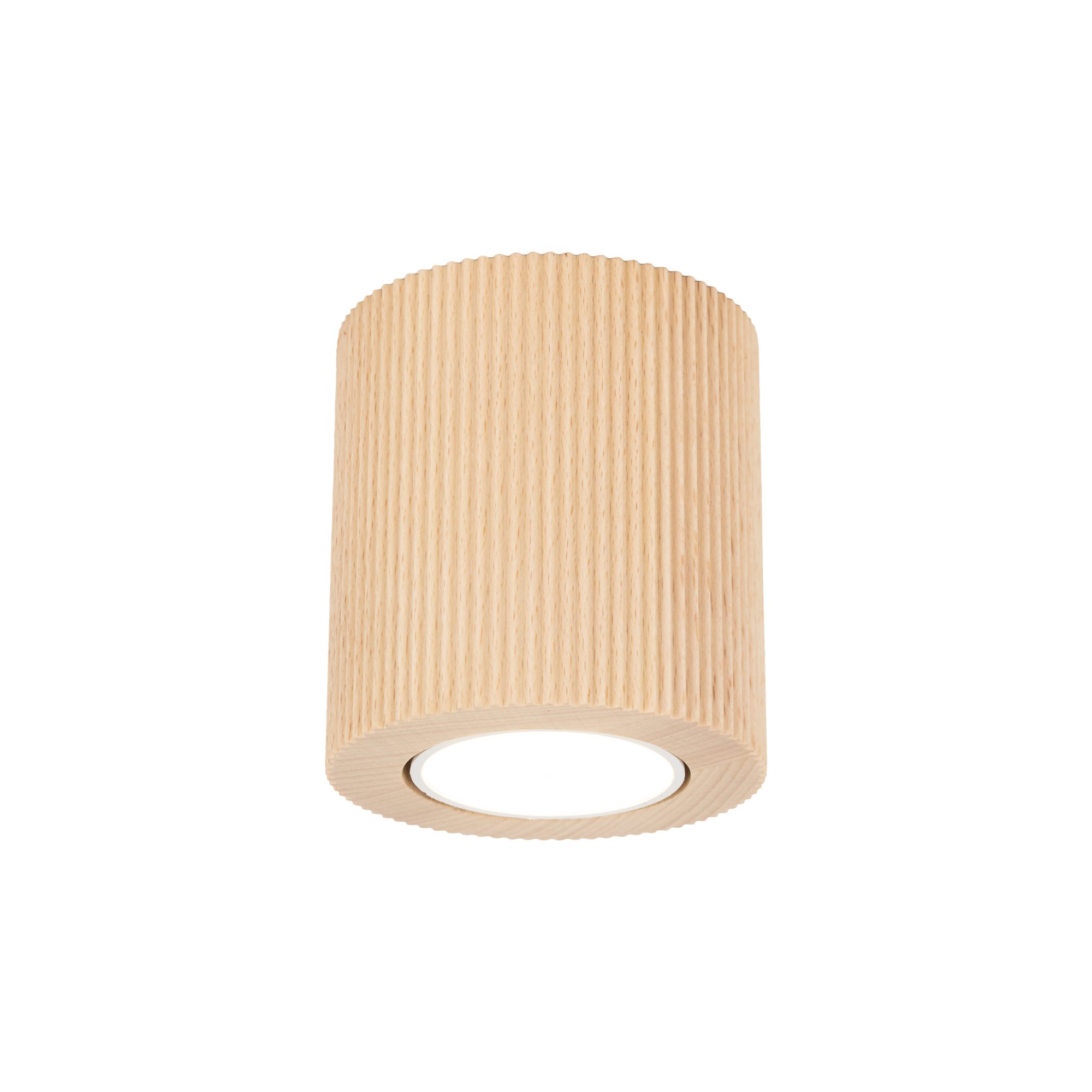 EVE CORTE WOOD LAMPA SUFITOWA 1XGU10 - obrazek 4