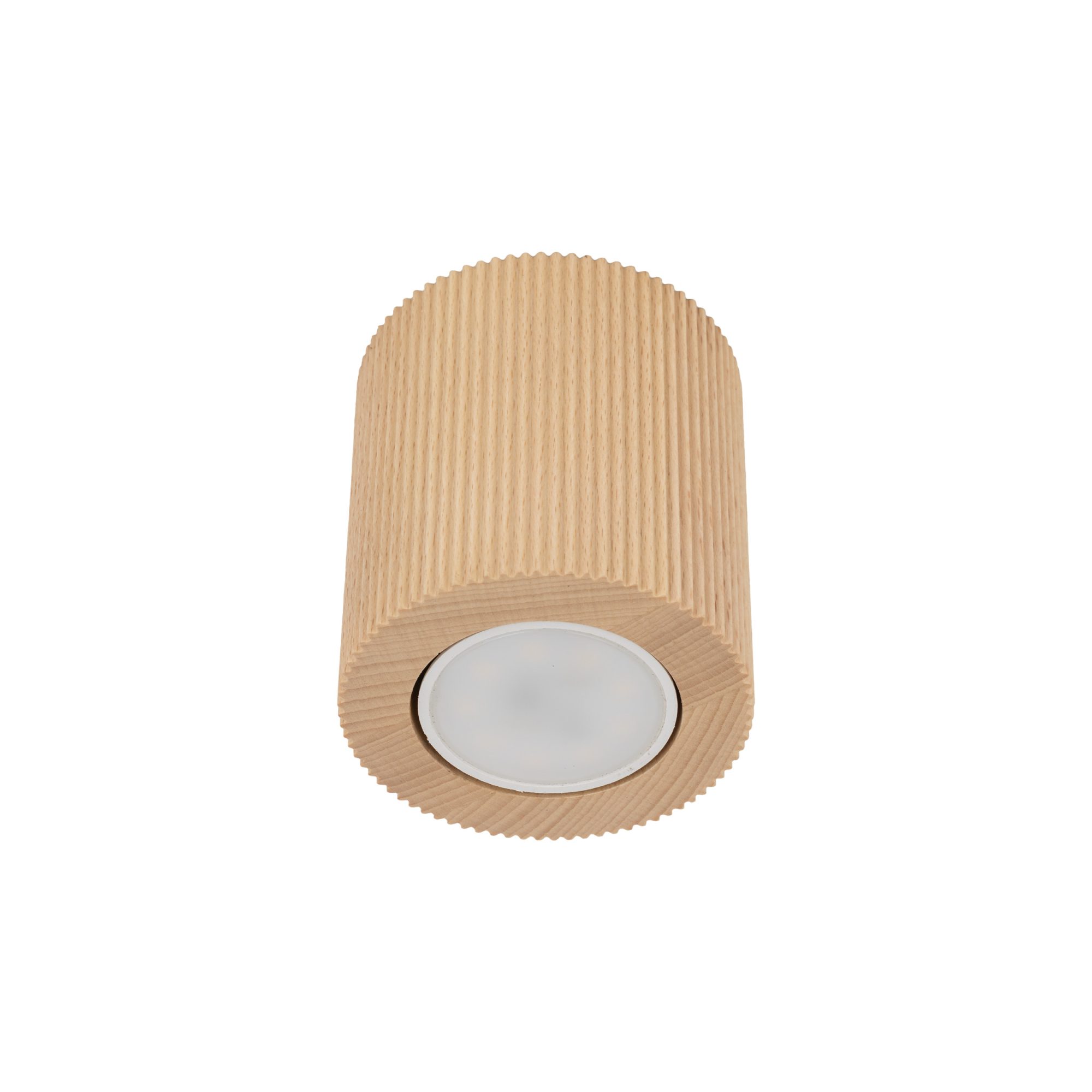 EVE CORTE WOOD LAMPA SUFITOWA 1XGU10 - obrazek 5