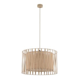 HARMONY SABIA JUTA LAMPA WISZĄCA 3XE27
