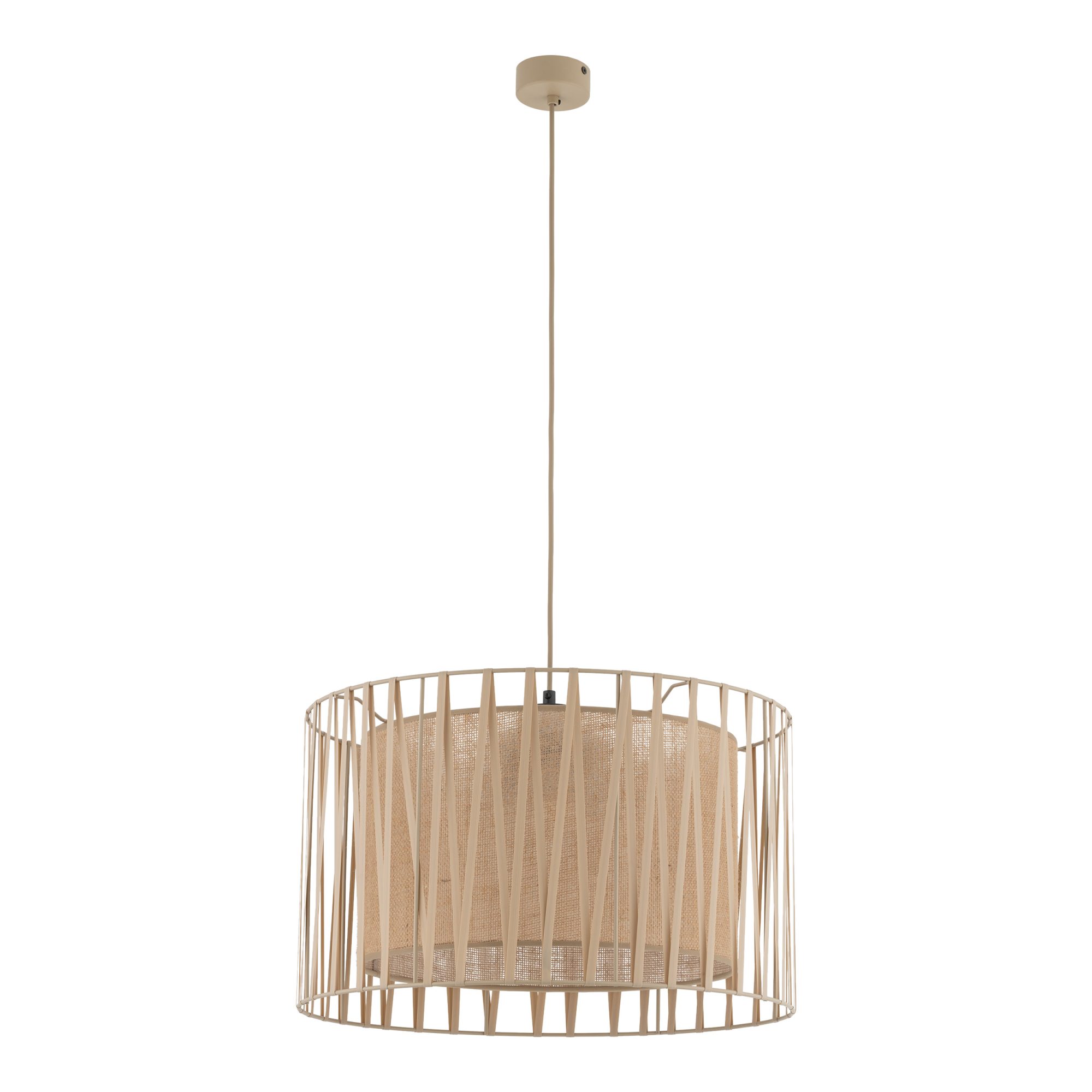 HARMONY SABIA JUTA LAMPA WISZĄCA 3XE27