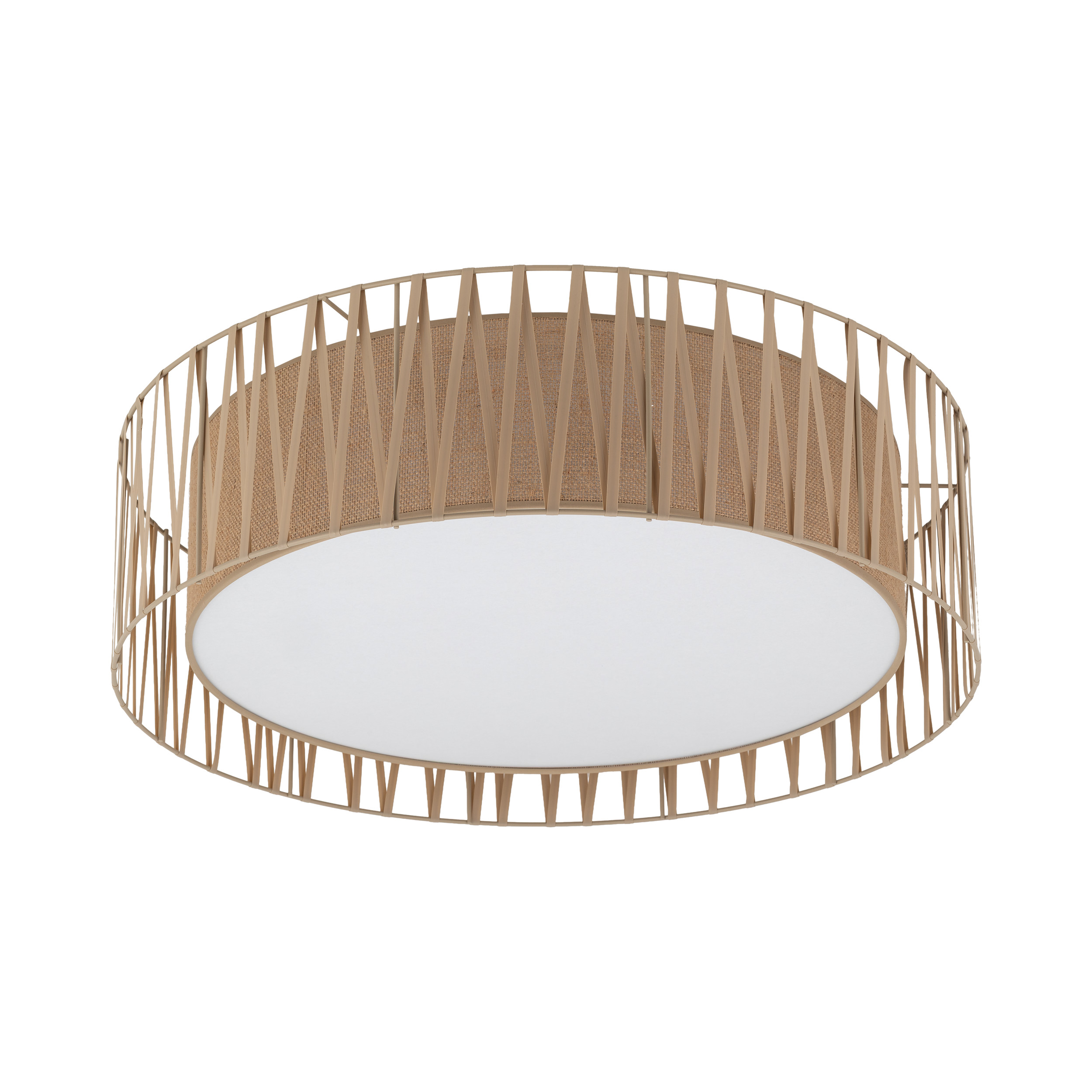 HARMONY SABIA JUTA LAMPA SUFITOWA 6XE27