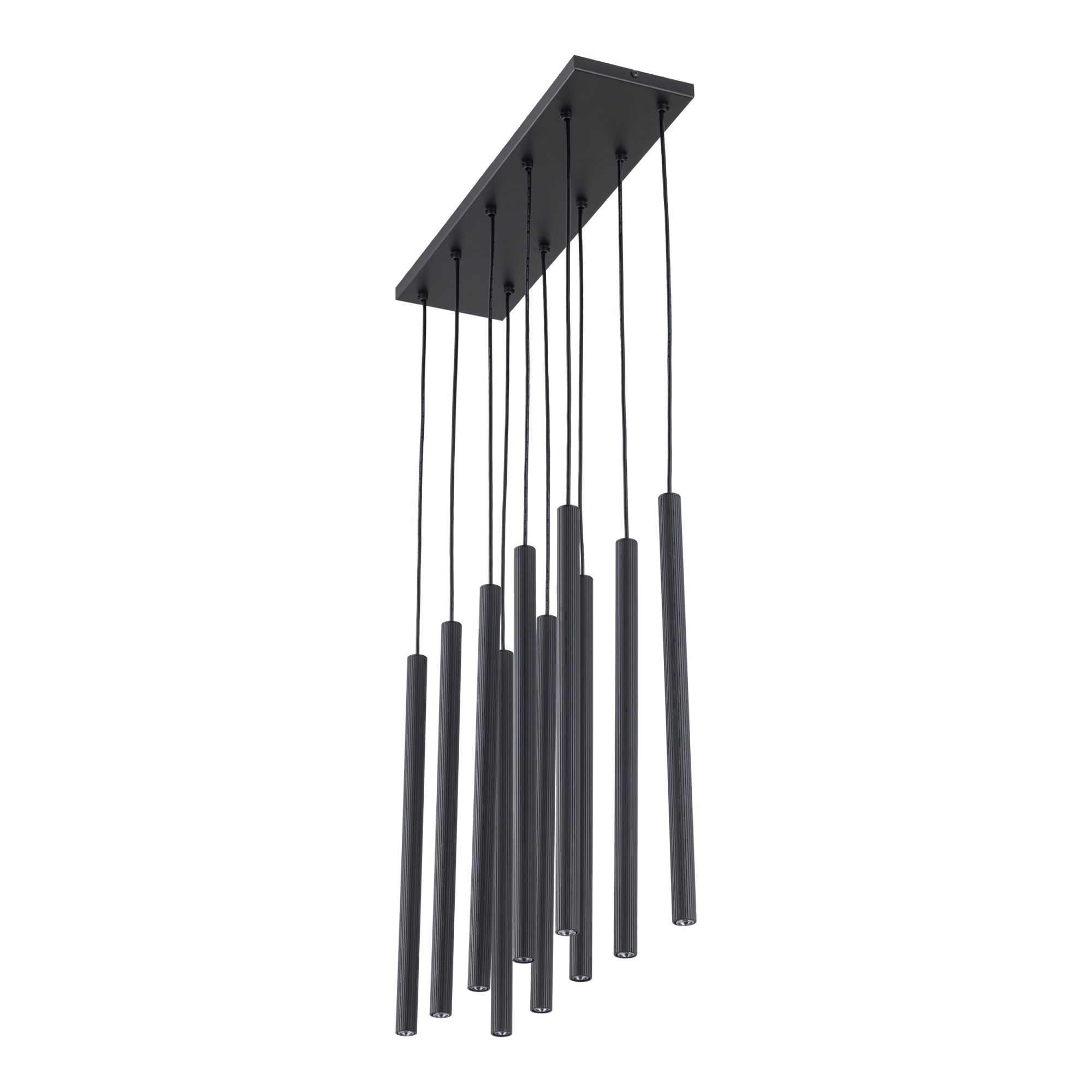 FERRO BLACK LAMPA WISZĄCA 10XG9 LISTWA - obrazek 6
