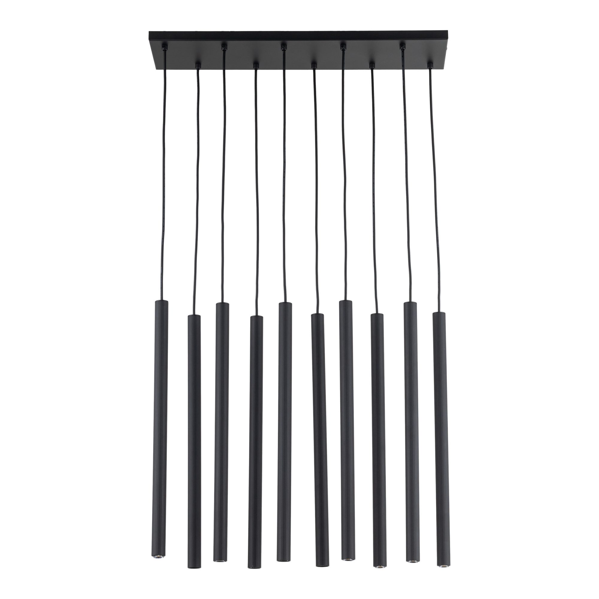 FERRO BLACK LAMPA WISZĄCA 10XG9 LISTWA - obrazek 8
