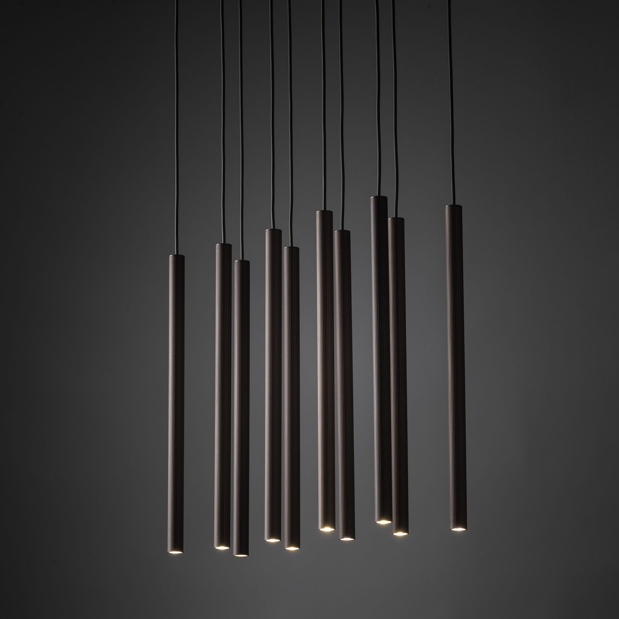 FERRO NEW BROWN LAMPA WISZĄCA 10XG9 LISTWA - obrazek 3
