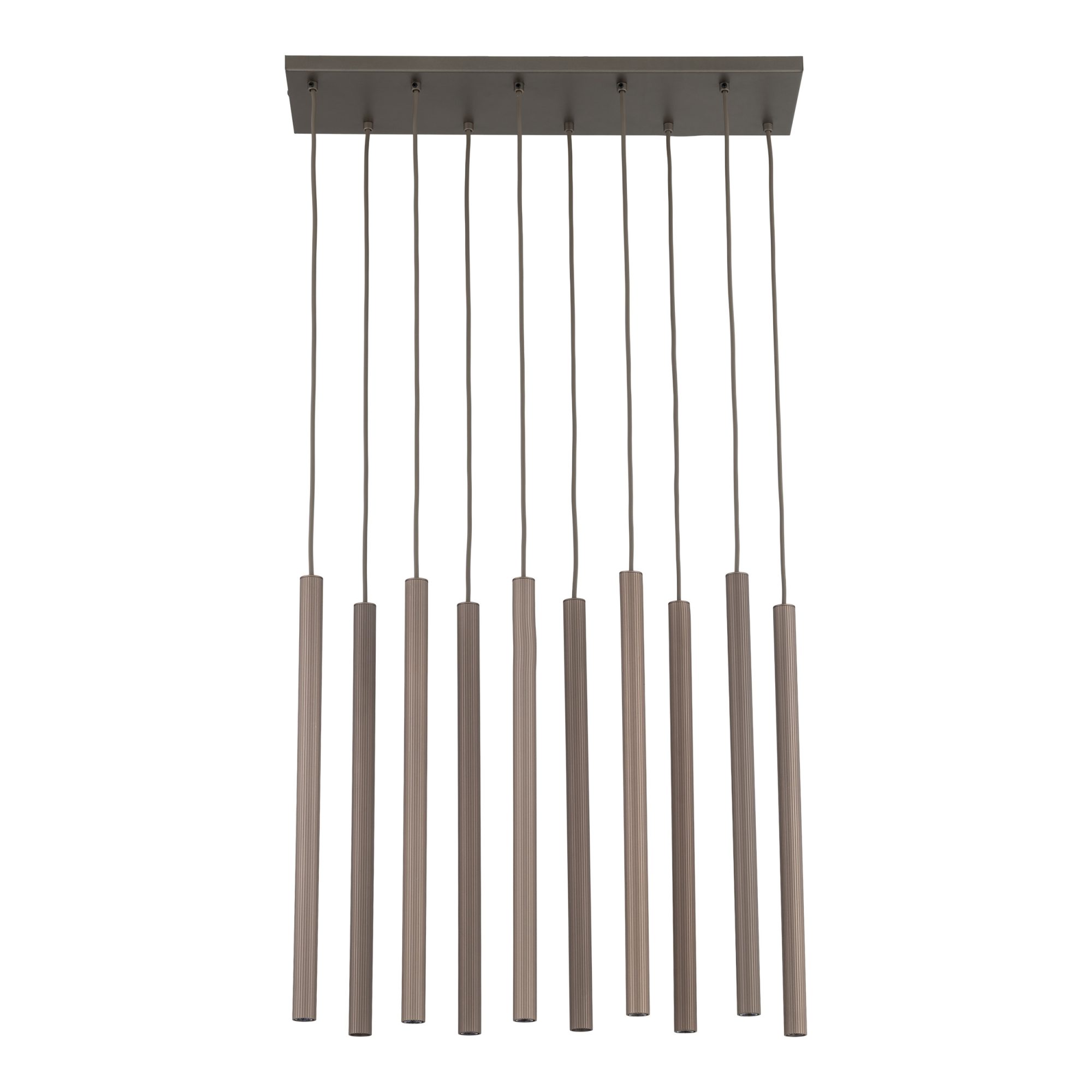 FERRO NEW BROWN LAMPA WISZĄCA 10XG9 LISTWA - obrazek 9