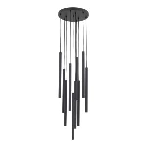 FERRO BLACK LAMPA WISZĄCA 10XG9 KOŁO