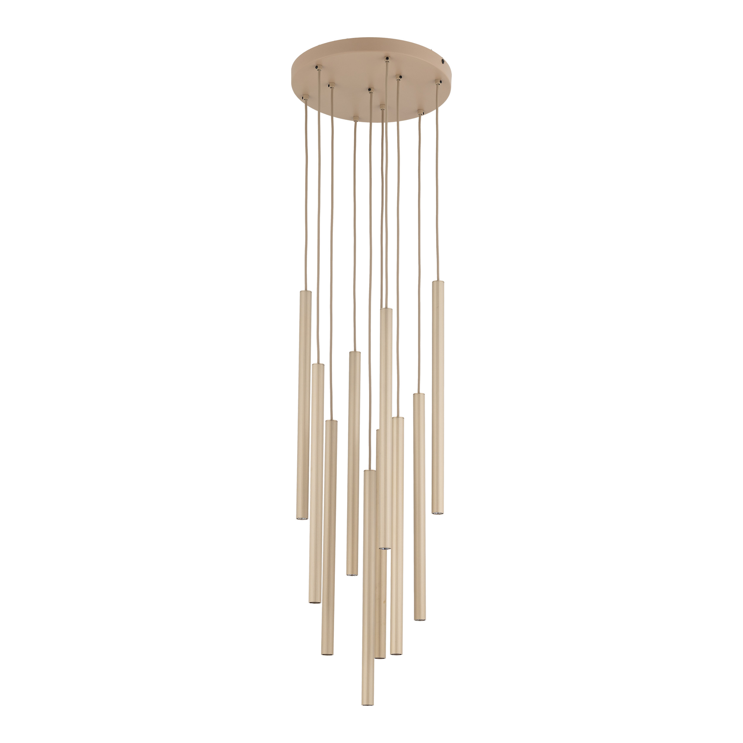 FERRO SABIA CHAMPAGNE LAMPA WISZĄCA 10XG9 KOŁO