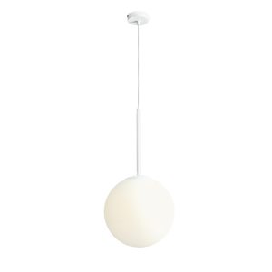 LAMPA WISZĄCA BOSSO MEDIUM 30 WHITE