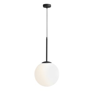 LAMPA WISZĄCA BOSSO MEDIUM 30 BLACK