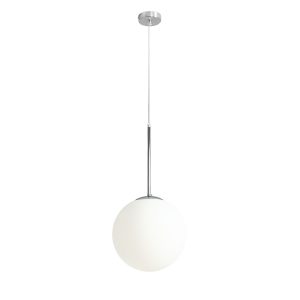 LAMPA WISZĄCA BOSSO MEDIUM 30 CHROME