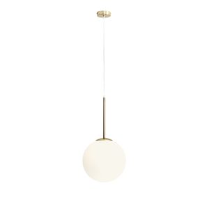 LAMPA WISZĄCA BOSSO MEDIUM 30 GOLD