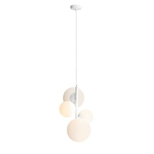 LAMPA WISZĄCA BLOOM 4 WHITE