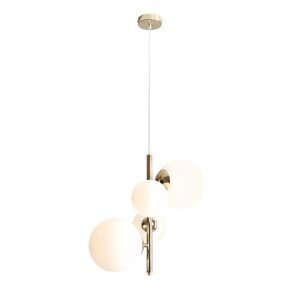 LAMPA WISZĄCA BLOOM 4 GOLD