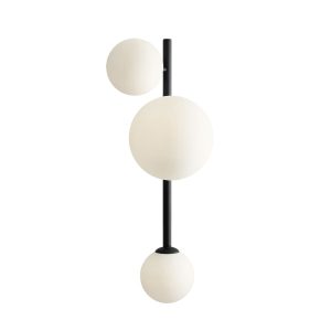 KINKIET DIONE 3 BLACK