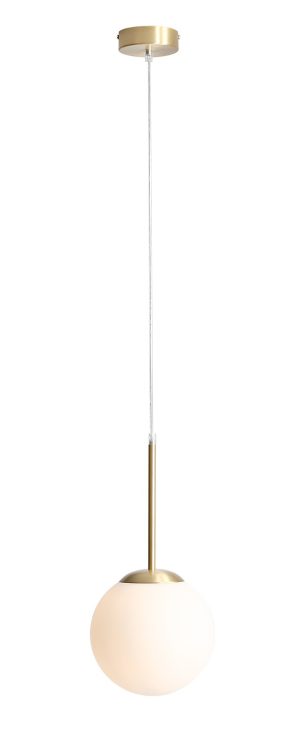 LAMPA WISZĄCA BOSSO MINI 20 BRASS