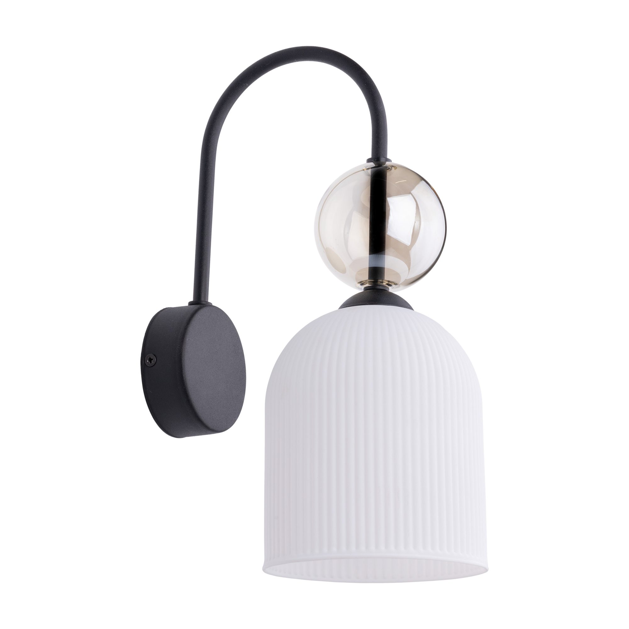 SOPHIA COGNAC WHITE KINKIET 1XE14