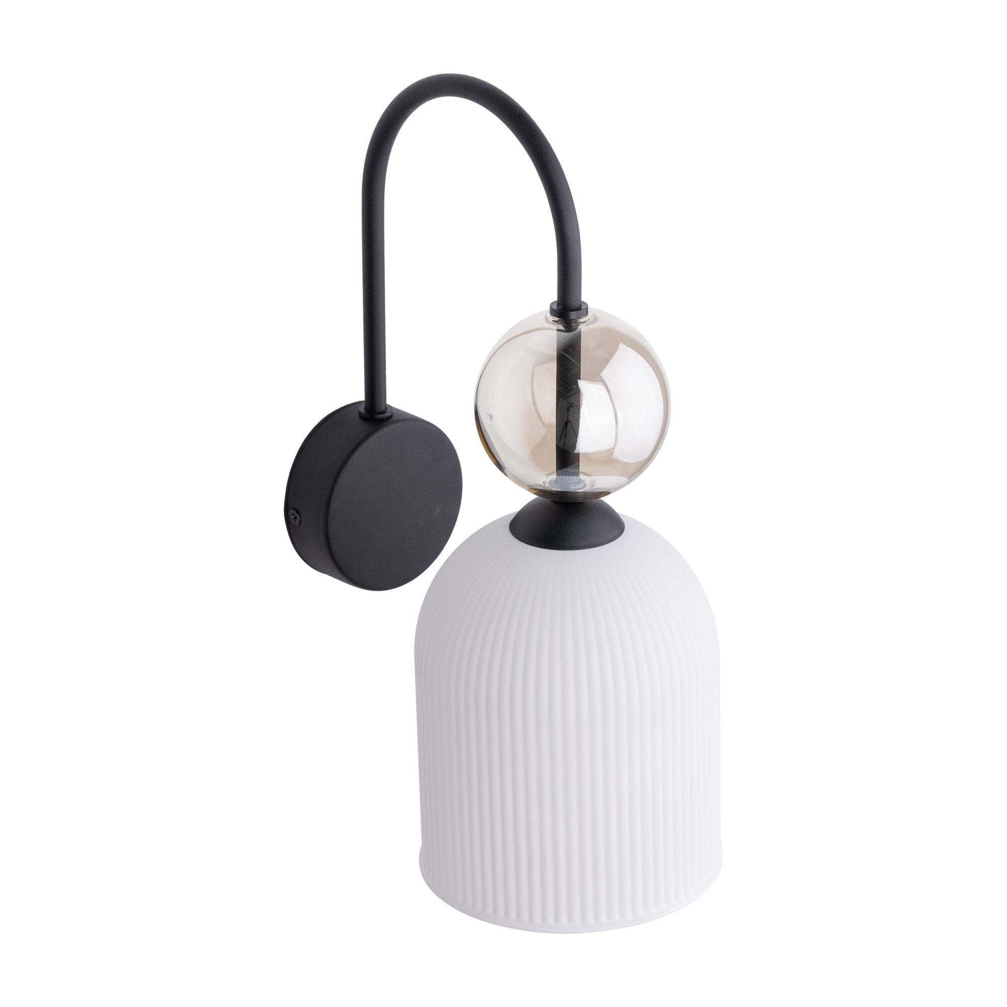 SOPHIA COGNAC WHITE KINKIET 1XE14 - obrazek 7
