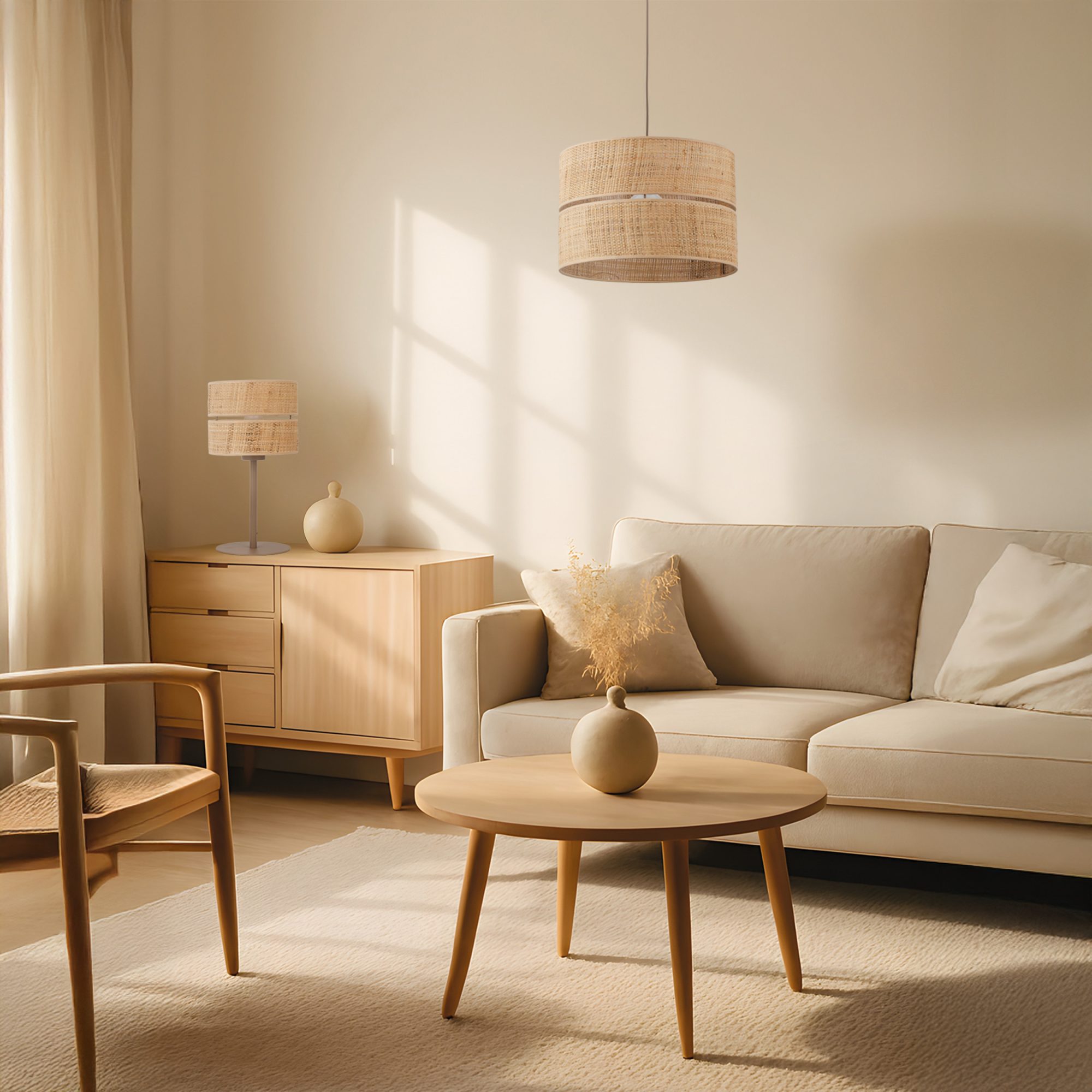 CALMA LAMPA WISZĄCA 1XE27 500 - obrazek 2