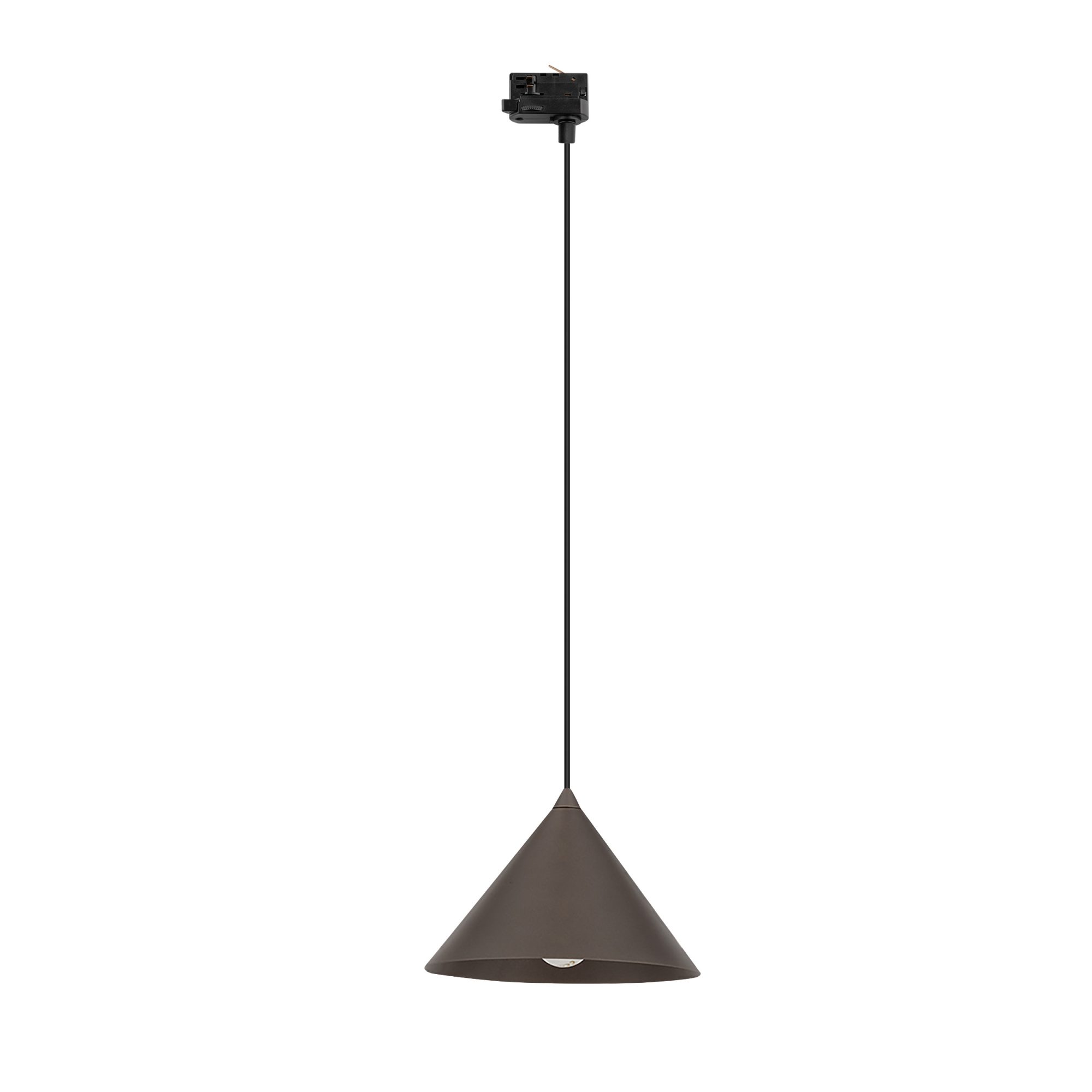 TRACER TRÓJOBWODOWY CONO BROWN 1XE27