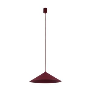 LUME L BURGUND LAMPA WISZĄCA 1XGX53
