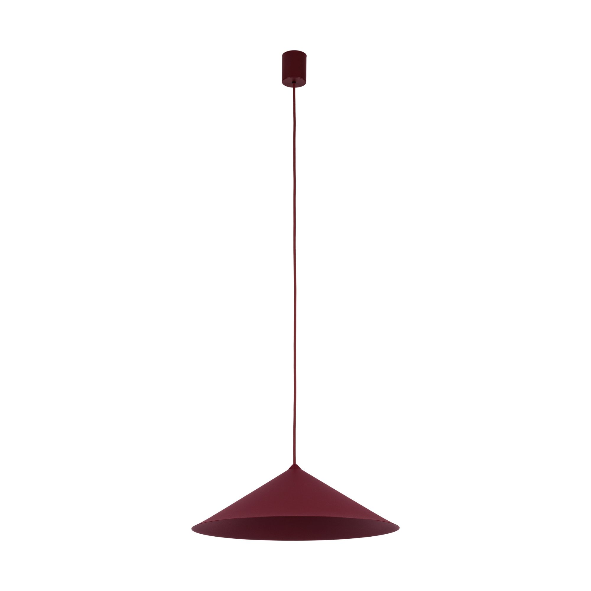 LUME L BURGUND LAMPA WISZĄCA 1XGX53
