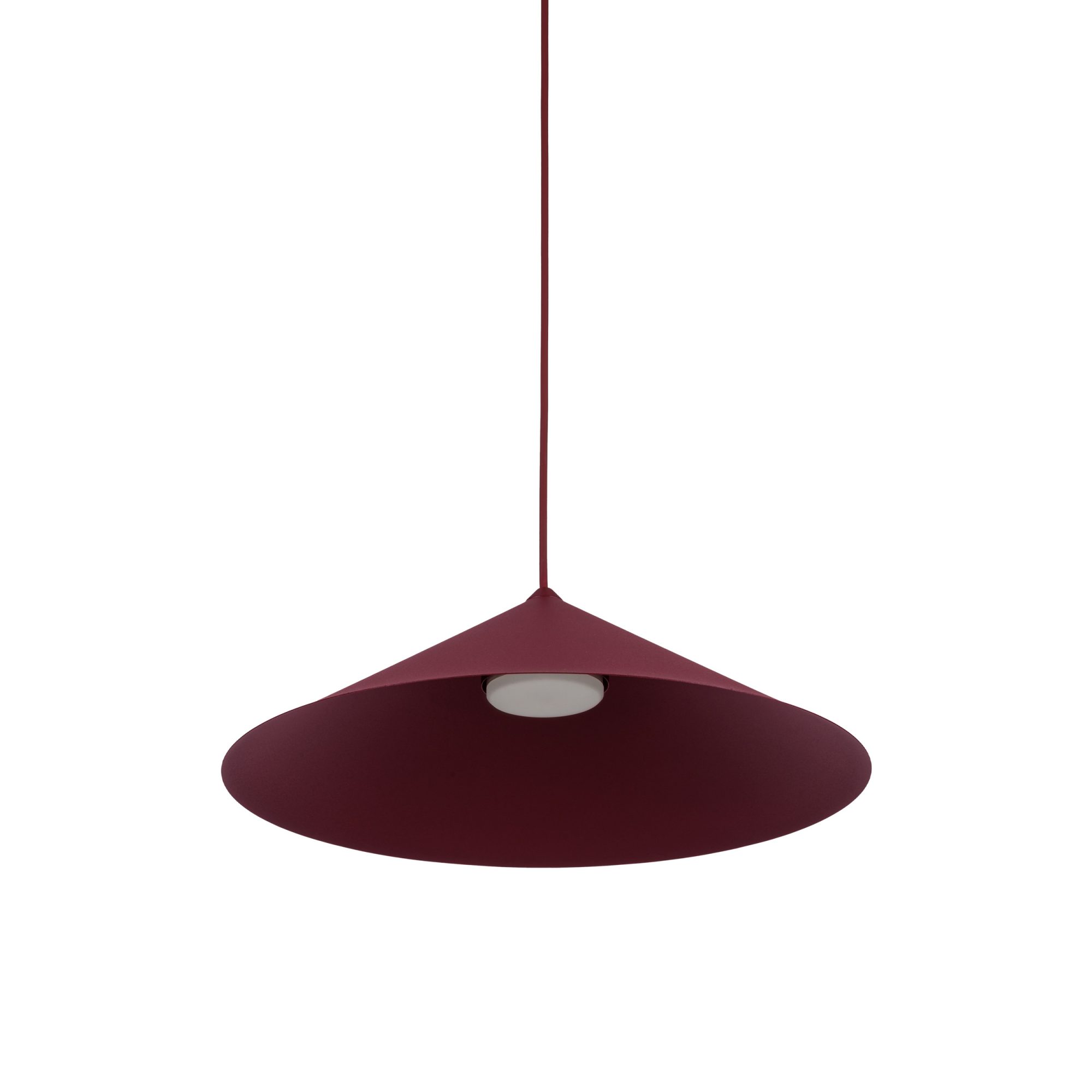 LUME L BURGUND LAMPA WISZĄCA 1XGX53 - obrazek 6