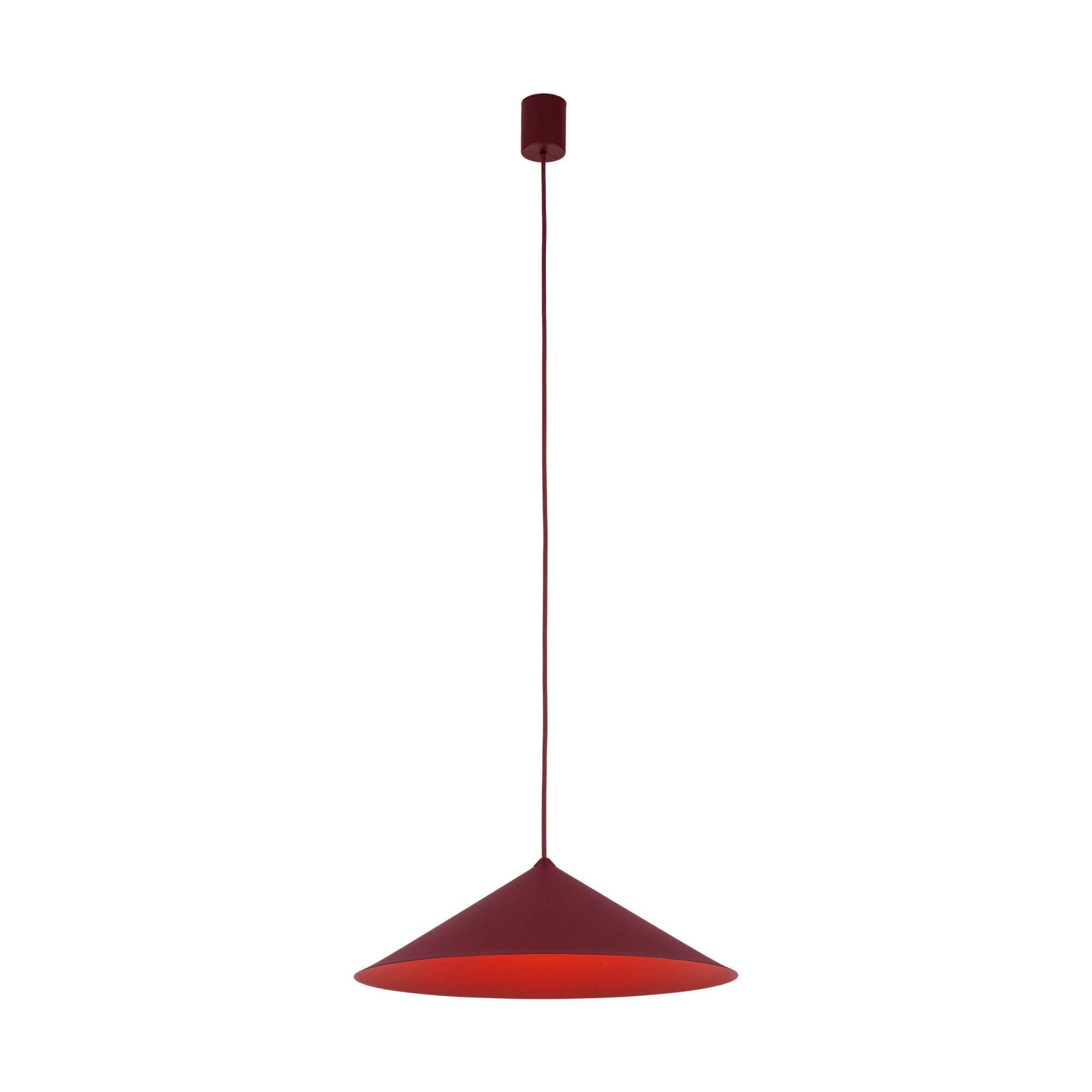 LUME L BURGUND LAMPA WISZĄCA 1XGX53 - obrazek 8