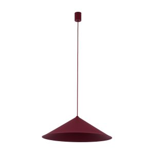 LUME XL BURGUND LAMPA WISZĄCA 1XGX53