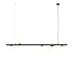 LAMPA WISZĄCA GARDA 5 BLACK