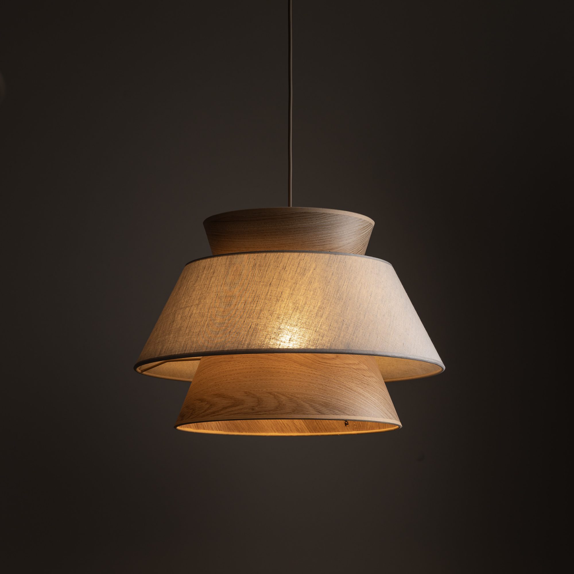 KALUM LEN LAMPA WISZĄCA 1XE27 - obrazek 2