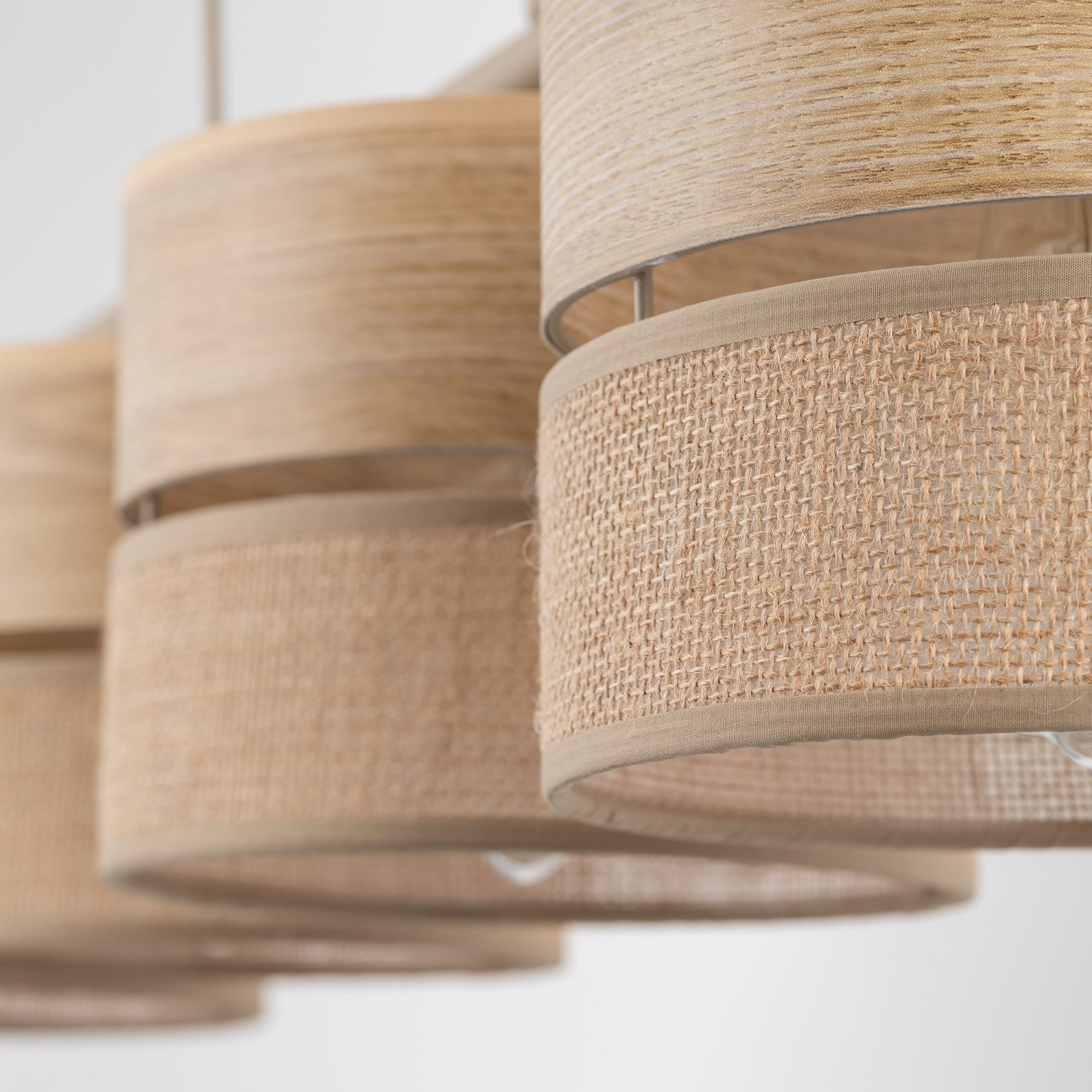 DORMA WOOD JUTA LAMPA WISZĄCA 4XE27 - obrazek 5