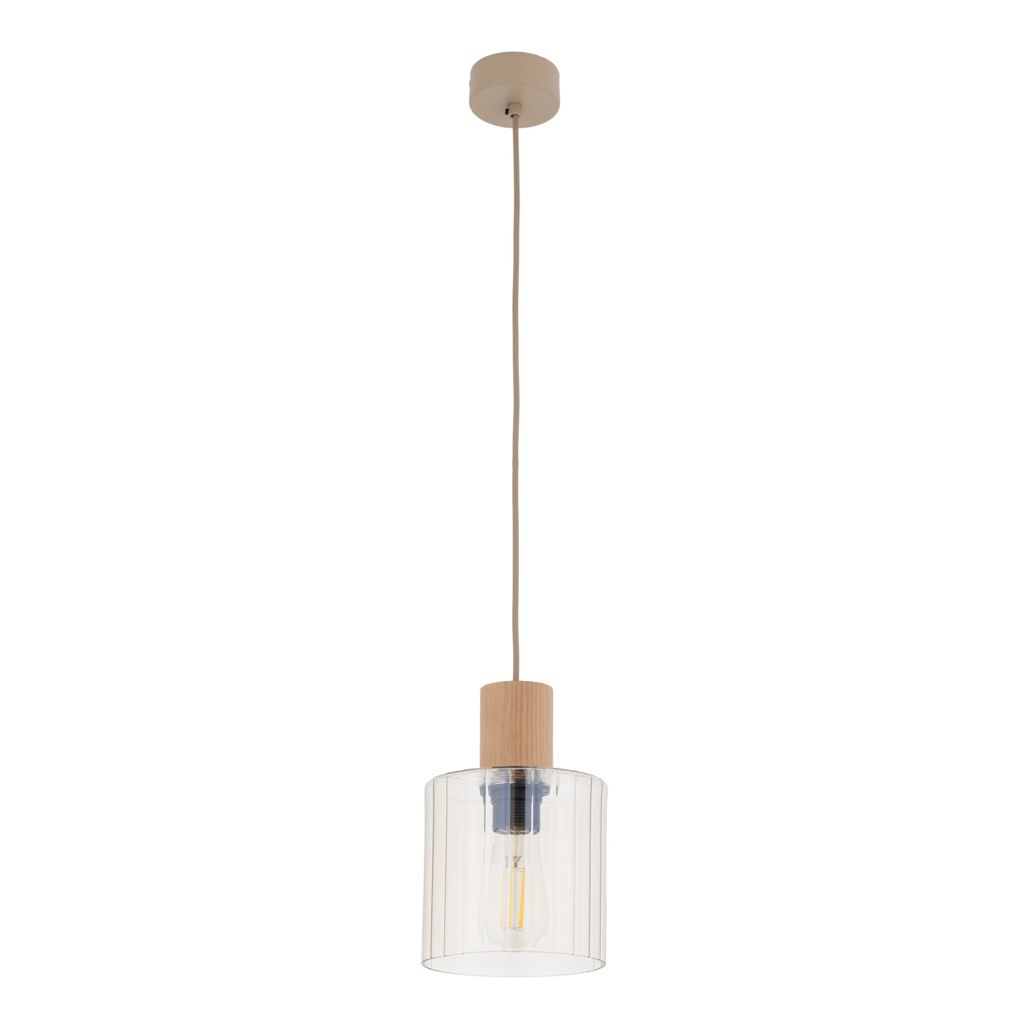 SIERRA WOOD LAMPA WISZĄCA 1XE27