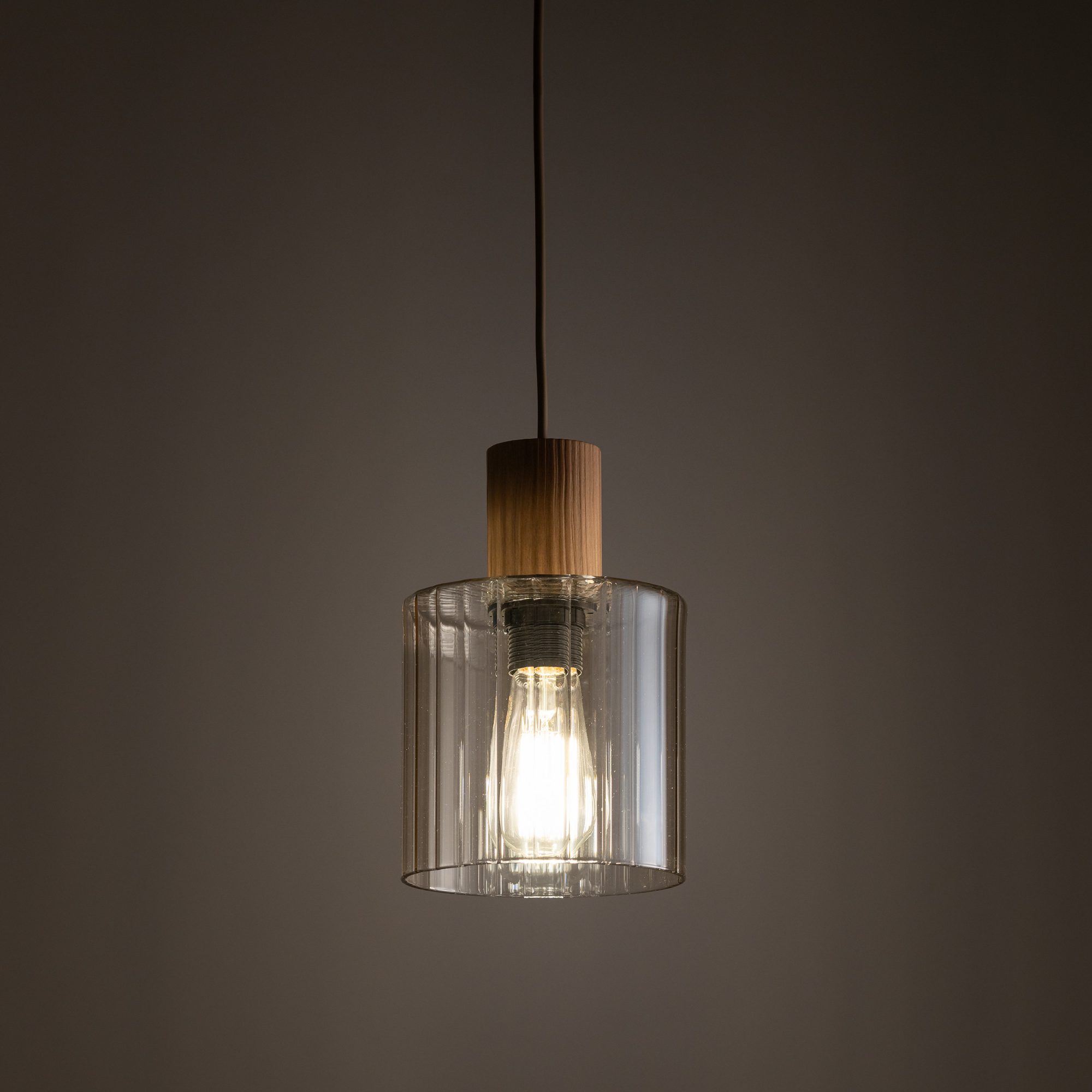 SIERRA WOOD LAMPA WISZĄCA 1XE27 - obrazek 3