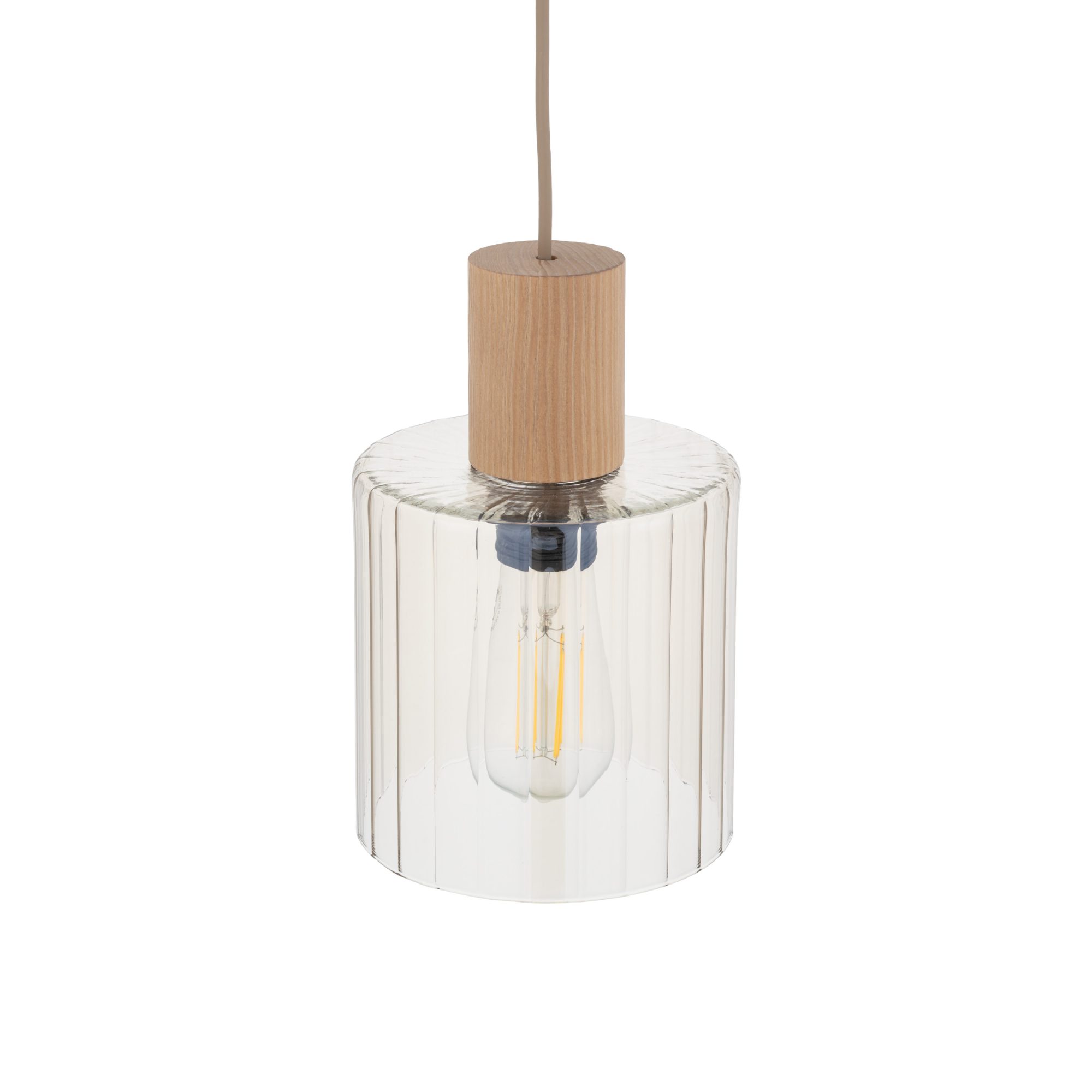 SIERRA WOOD LAMPA WISZĄCA 1XE27 - obrazek 6