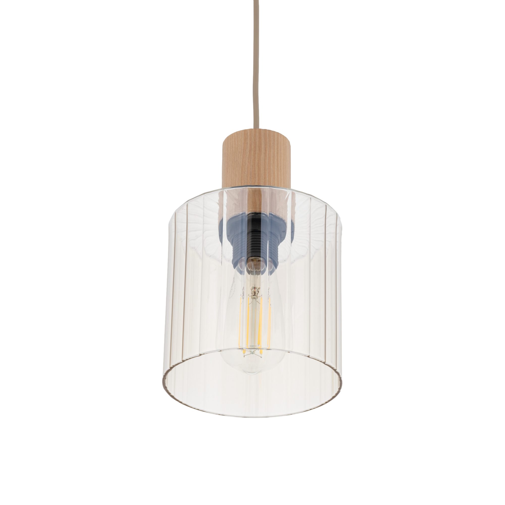 SIERRA WOOD LAMPA WISZĄCA 1XE27 - obrazek 7