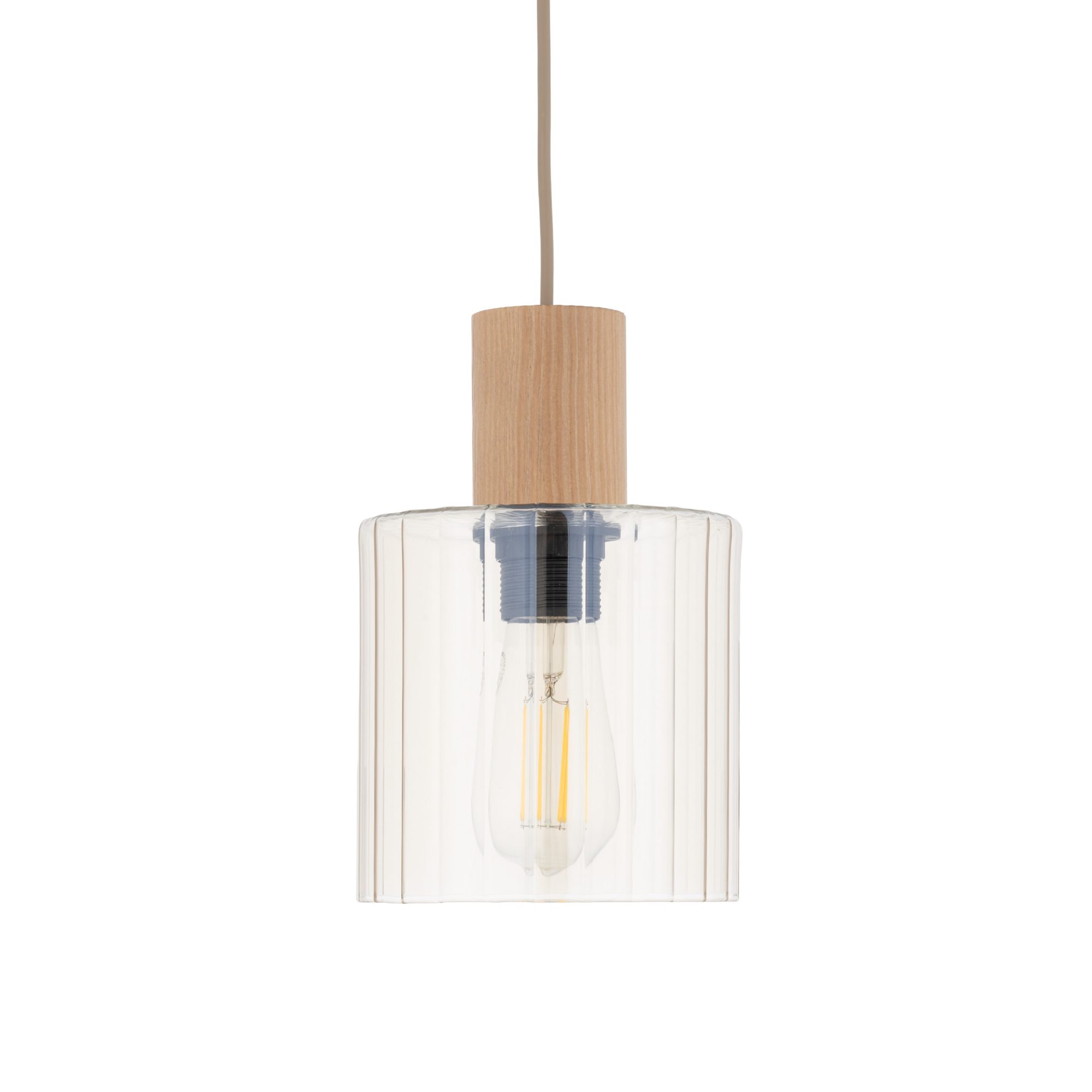 SIERRA WOOD LAMPA WISZĄCA 1XE27 - obrazek 8