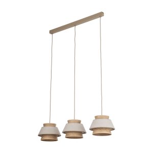 KALUM LEN LAMPA WISZĄCA 3XE27