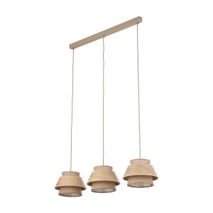 KALUM WOOD LAMPA WISZĄCA 3XE27