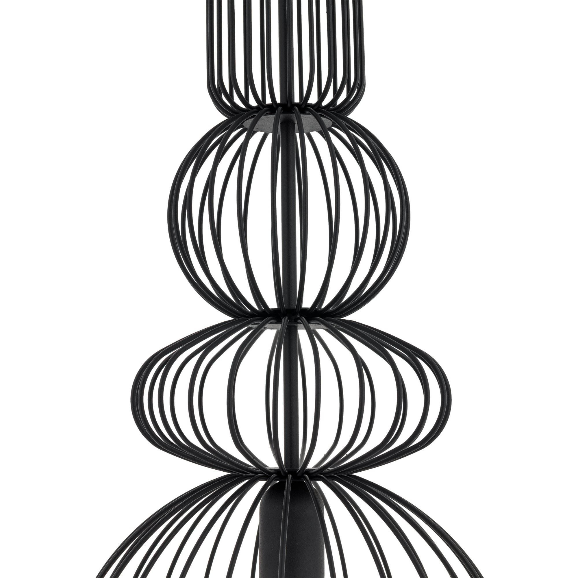 KAGO BLACK LAMPA WISZĄCA 1XE27 - obrazek 3
