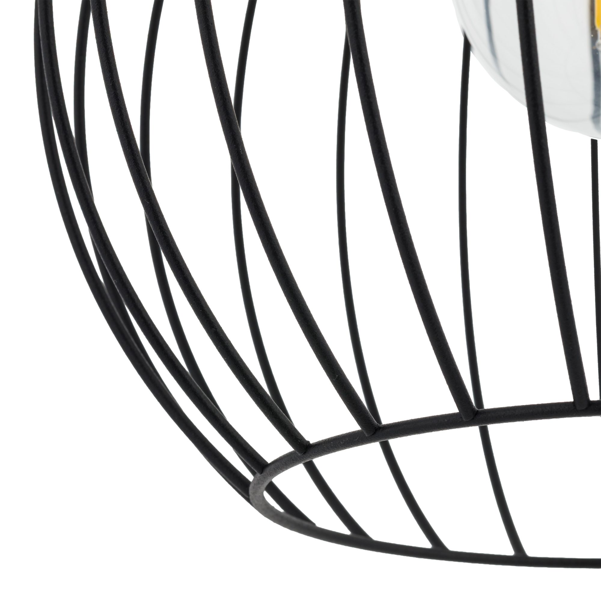 KAGO BLACK LAMPA WISZĄCA 1XE27 - obrazek 4