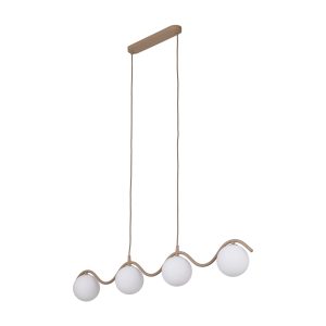 ANCONA SABIA LAMPA WISZĄCA 4XG9