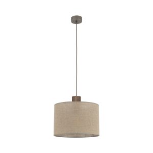 VIGA SHADE ORZECH LAMPA WISZĄCA 1XE27