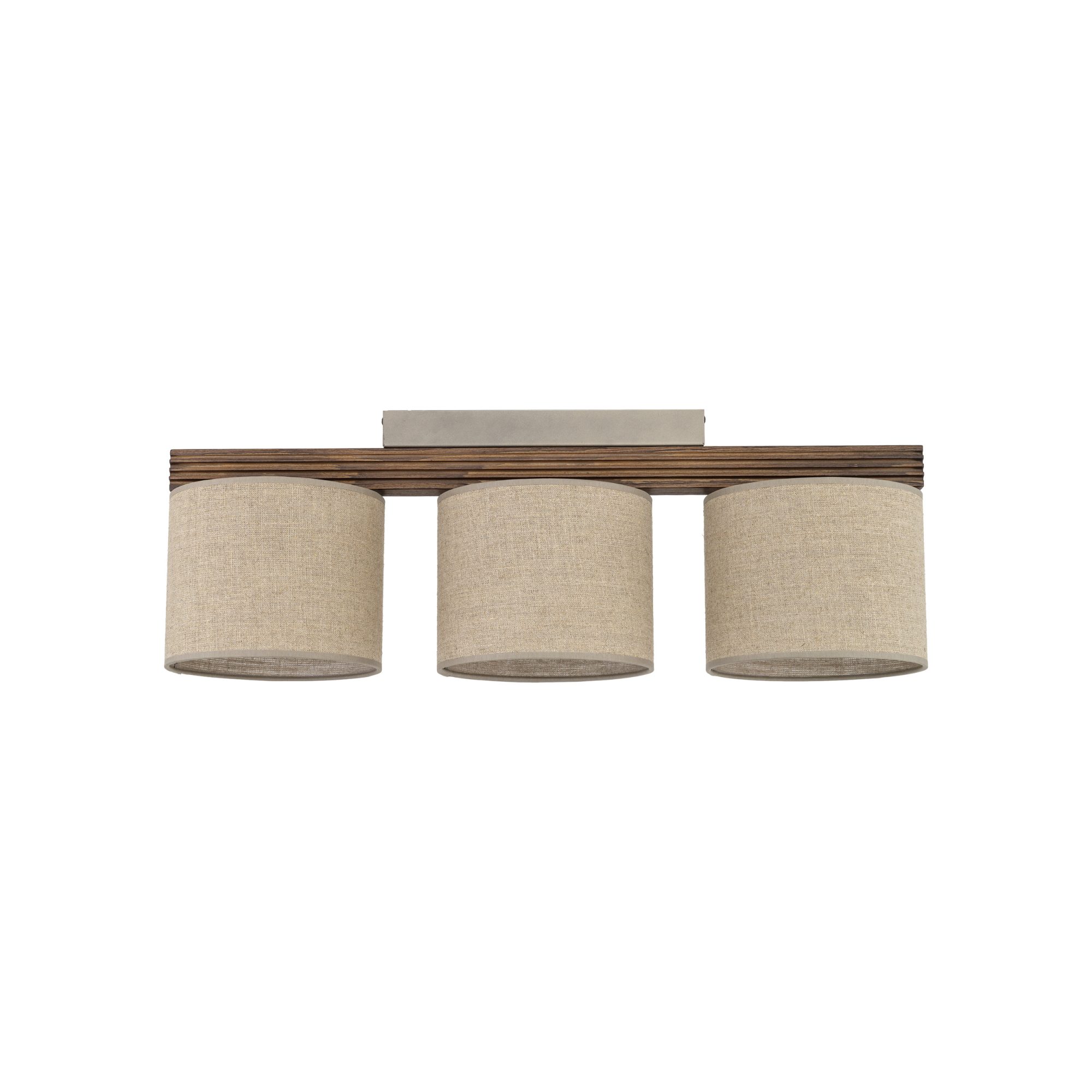 VIGA SHADE ORZECH LAMPA SUFITOWA 3XE27 - obrazek 6
