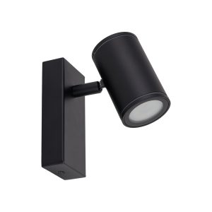 NEXO BLACK KINKIET GU10 IP44