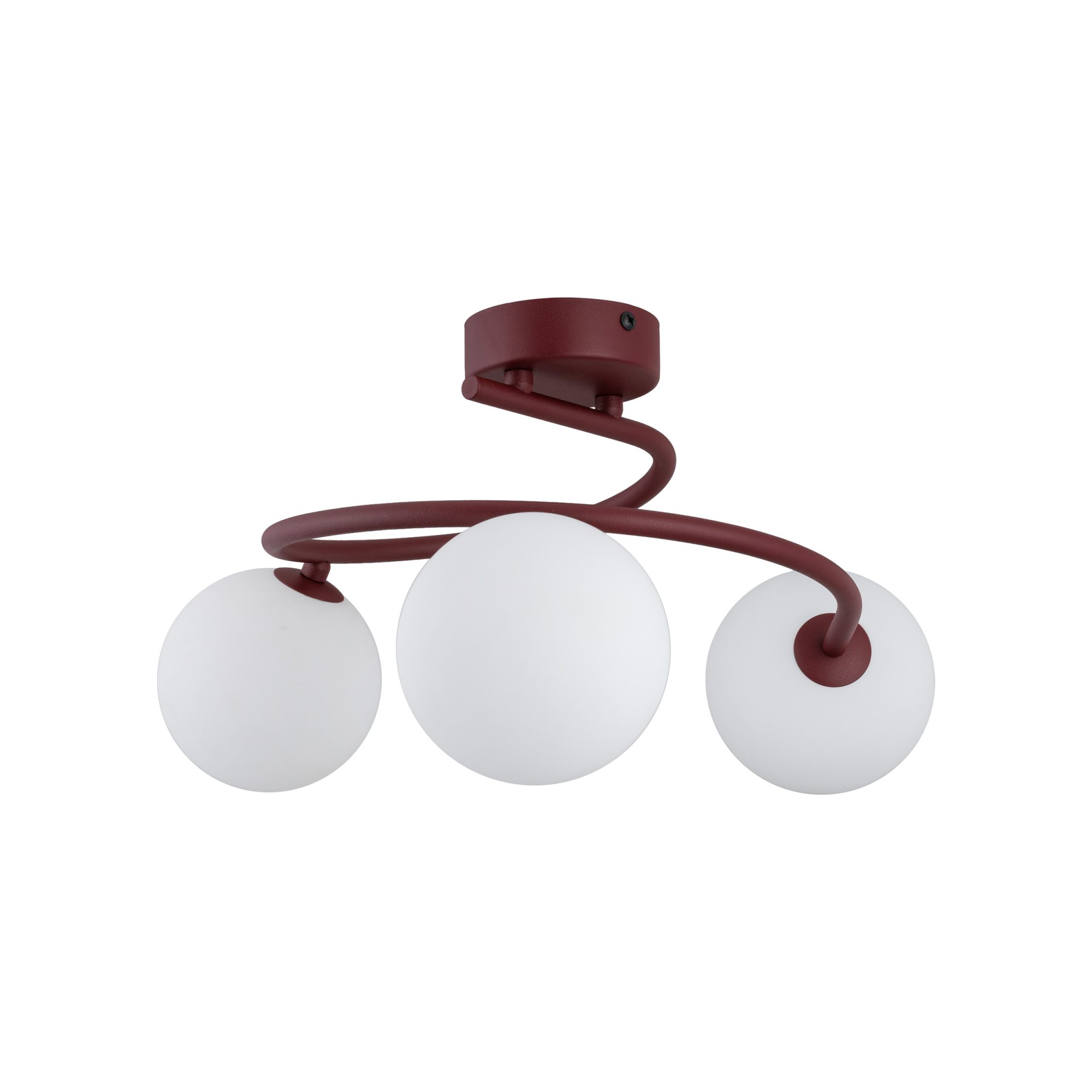 ILSA BURGUND LAMPA SUFITOWA 3XG9 - obrazek 4