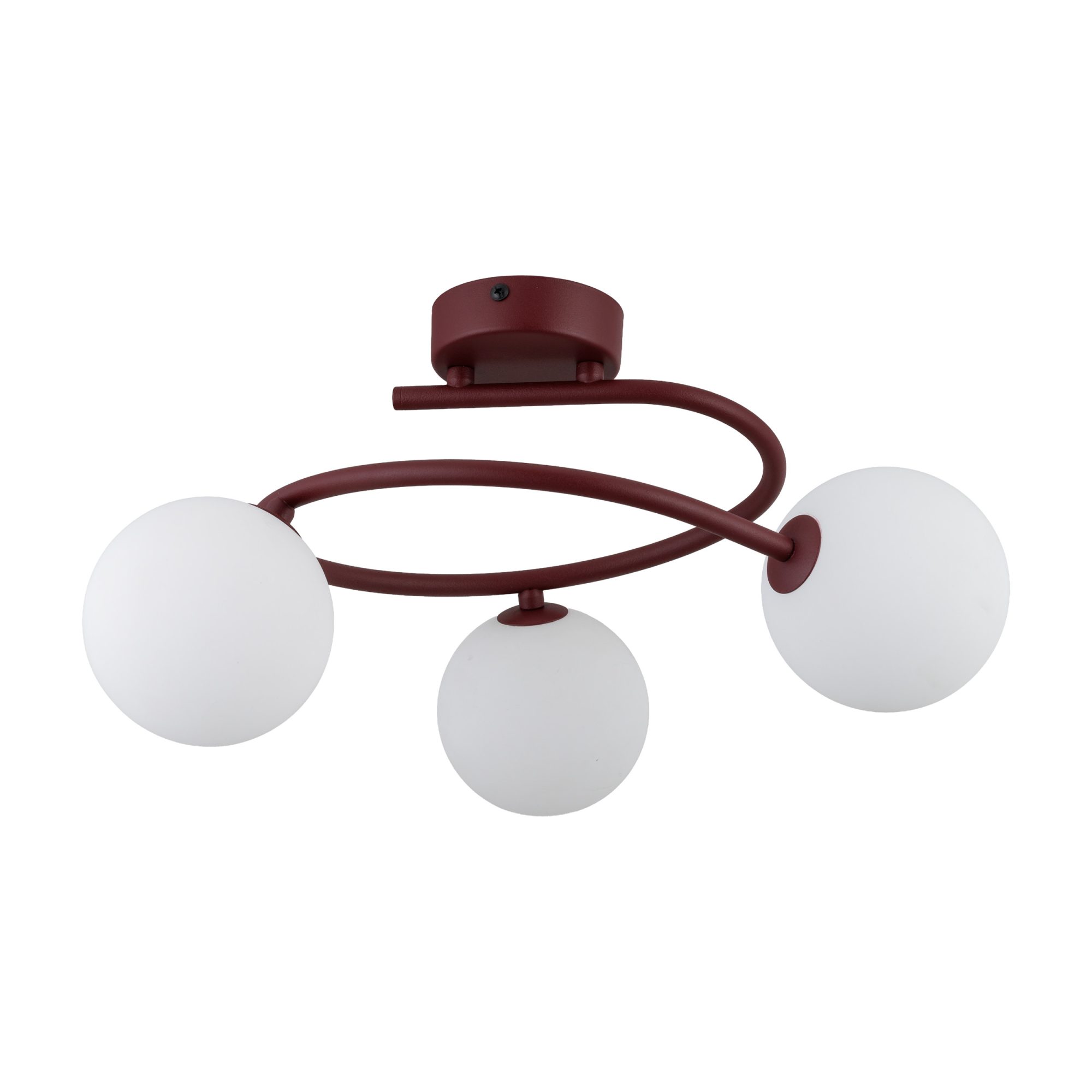 ILSA BURGUND LAMPA SUFITOWA 3XG9 - obrazek 5